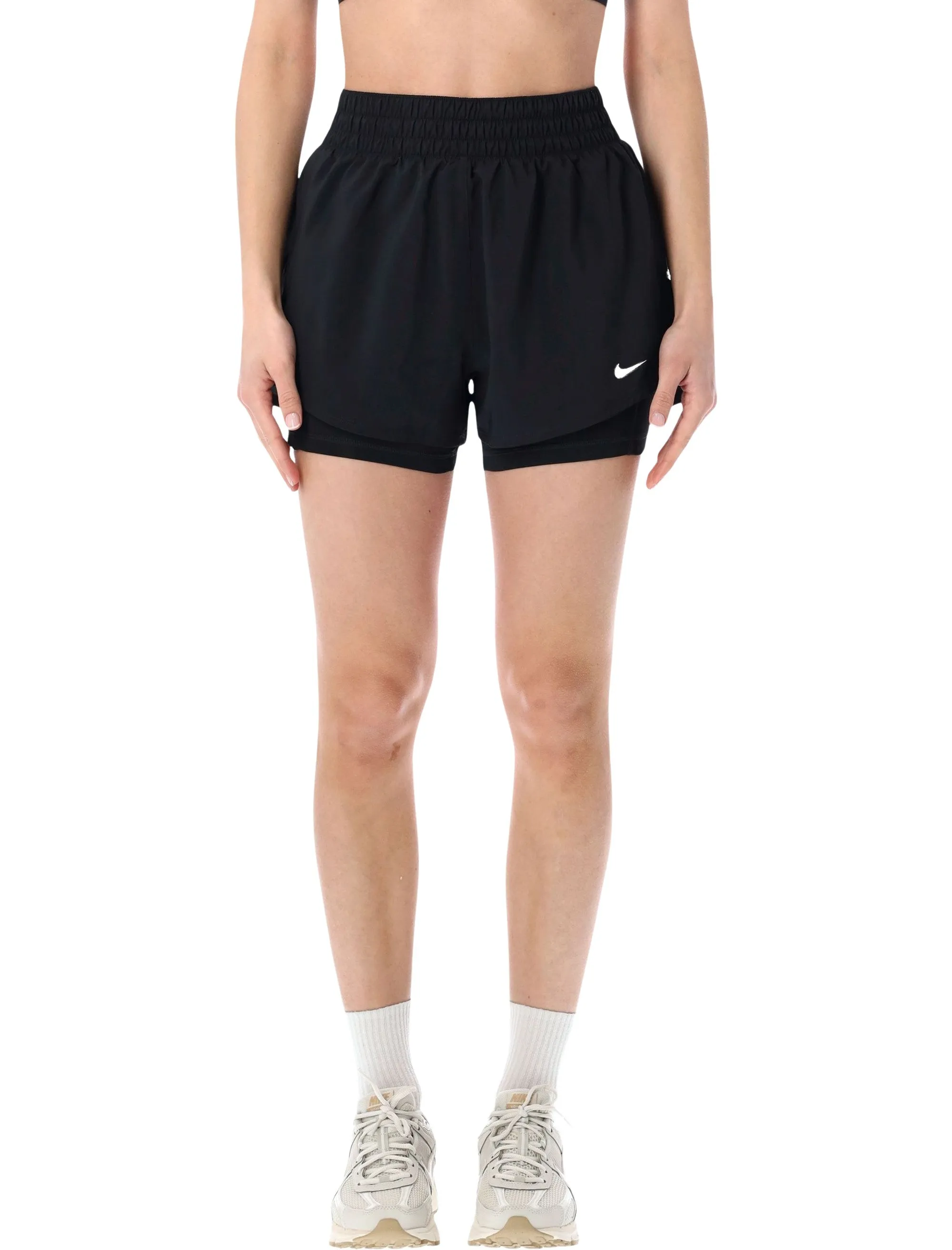NIKE HIGH-WAIST RUNNING SHORTS sold by Lord & Taylor
