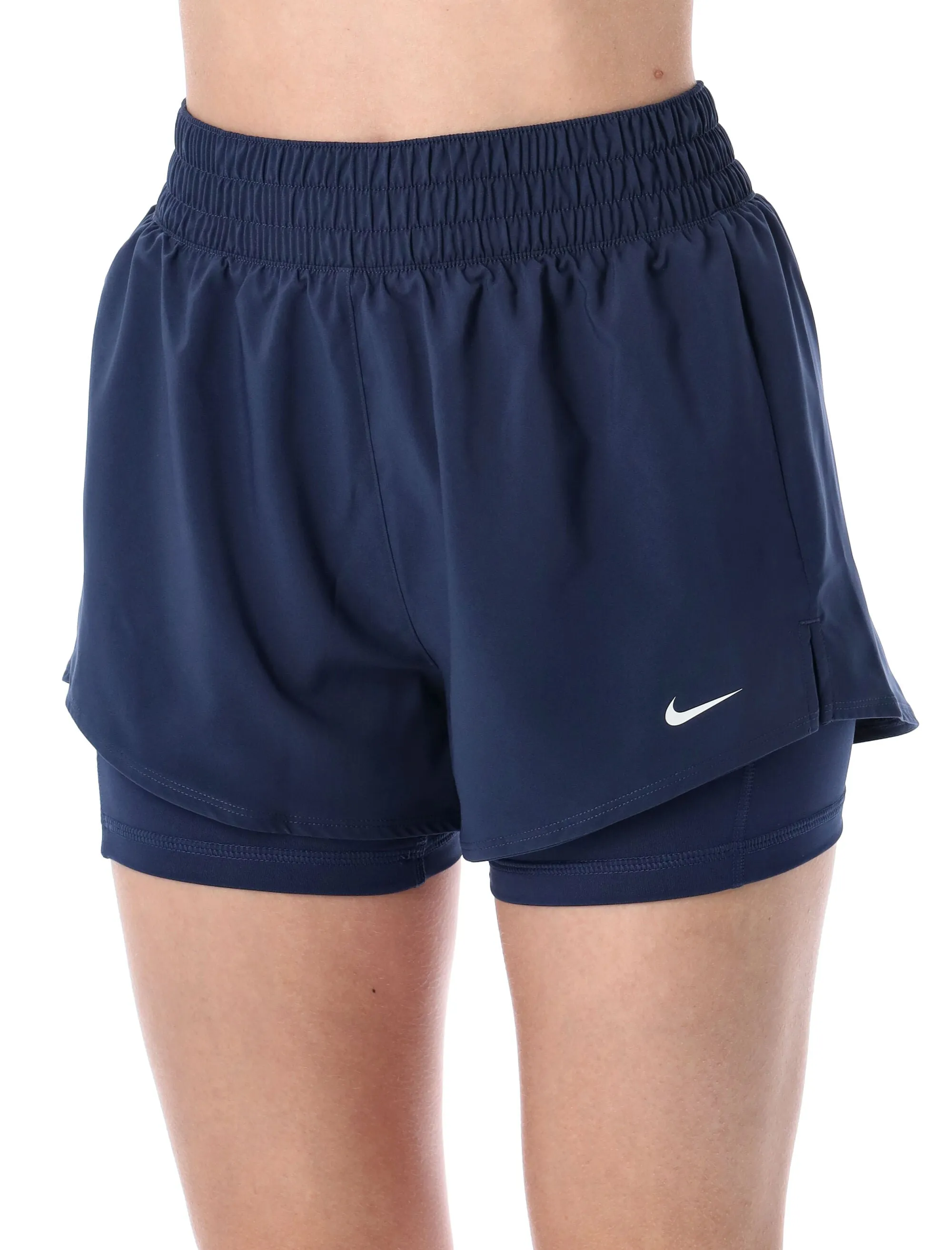 NIKE HIGH-WAIST RUNNING SHORTS sold by Lord & Taylor product image thumbnail 3
