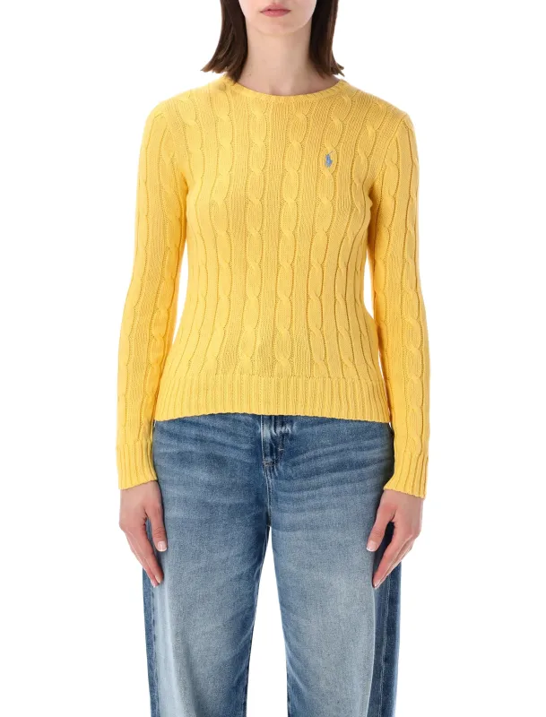 POLO RALPH LAUREN TOUCH JULIANNA CABLE-KNIT SWEATER made by Polo by Ralph Lauren
