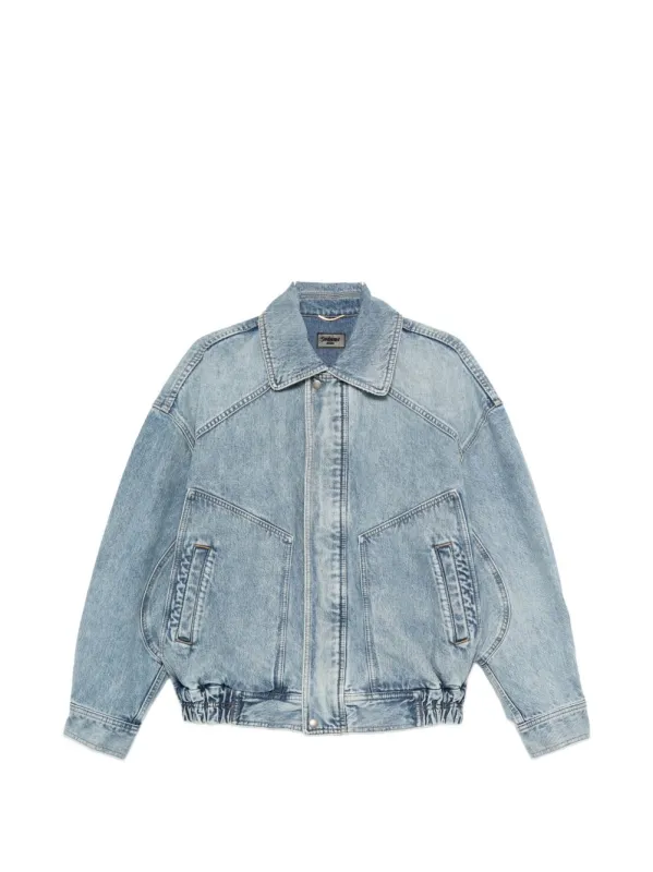 BLUE DENIM JACKET made by Yves Saint Laurent