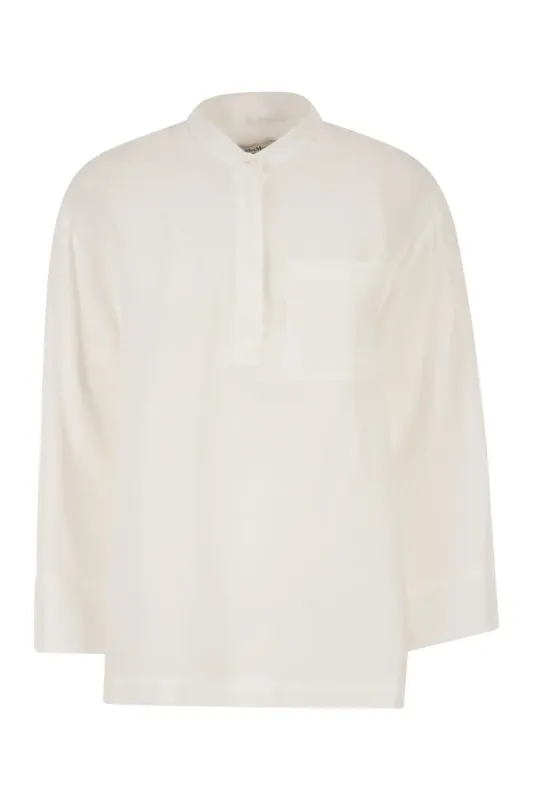 SMMCANTICO - PURE LINEN SHIRT made by Lord & Taylor