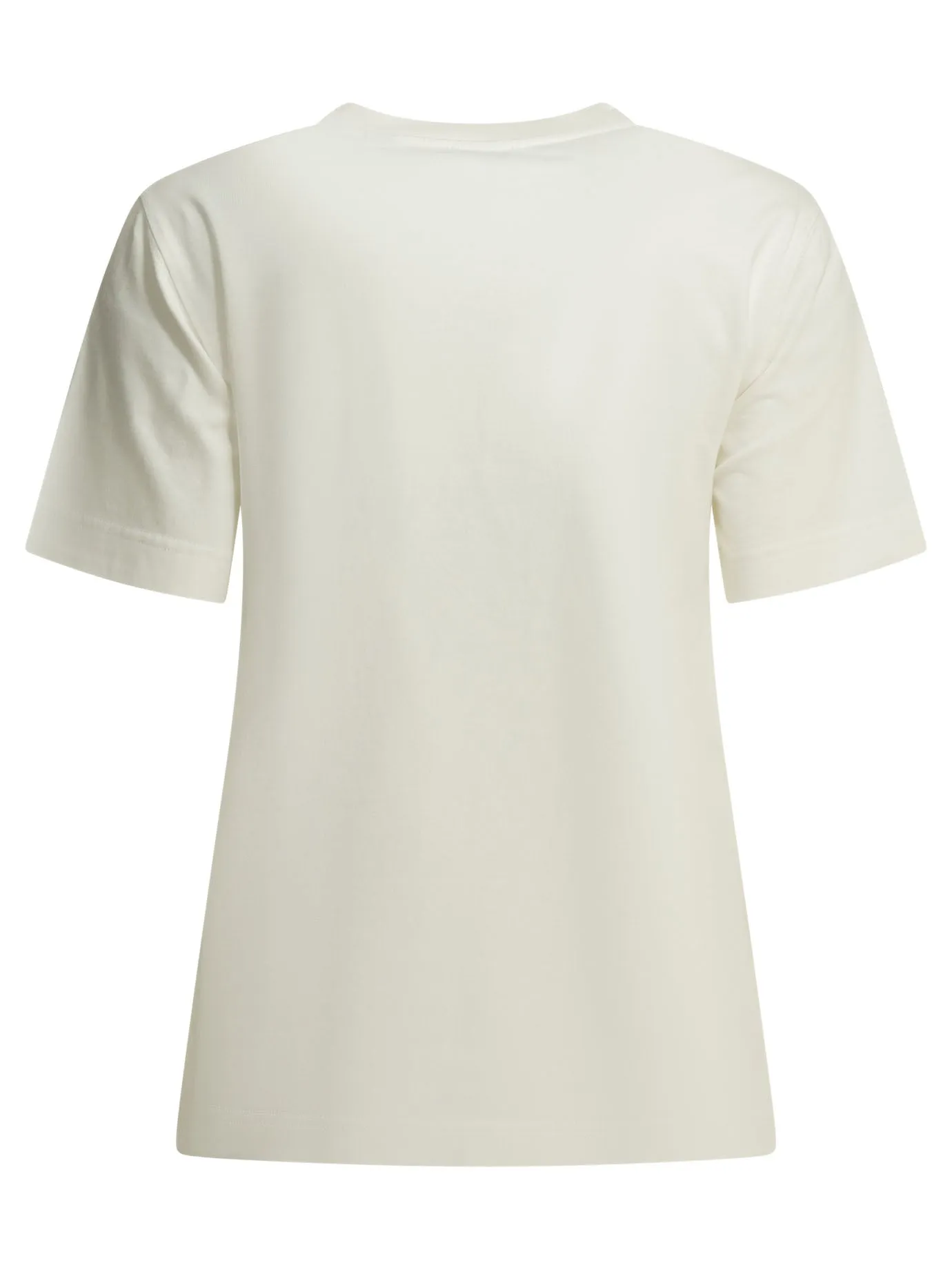 KNIGHT STAMP CREWNECK WHITE COTTON T-SHIRT sold by Lord & Taylor product image thumbnail 2