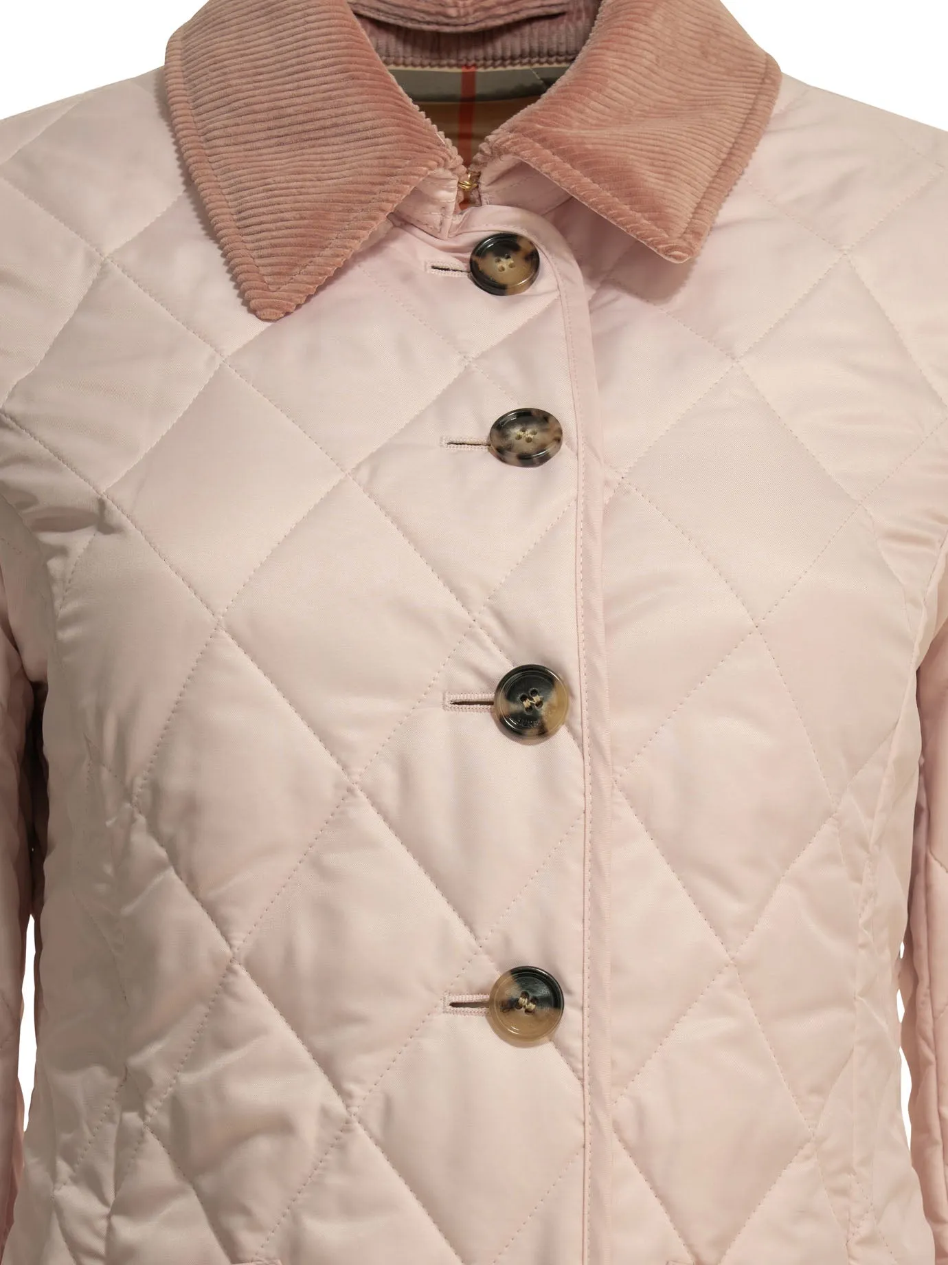 QUILTED PINK POLYESTER JACKET sold by Lord & Taylor product image thumbnail 4