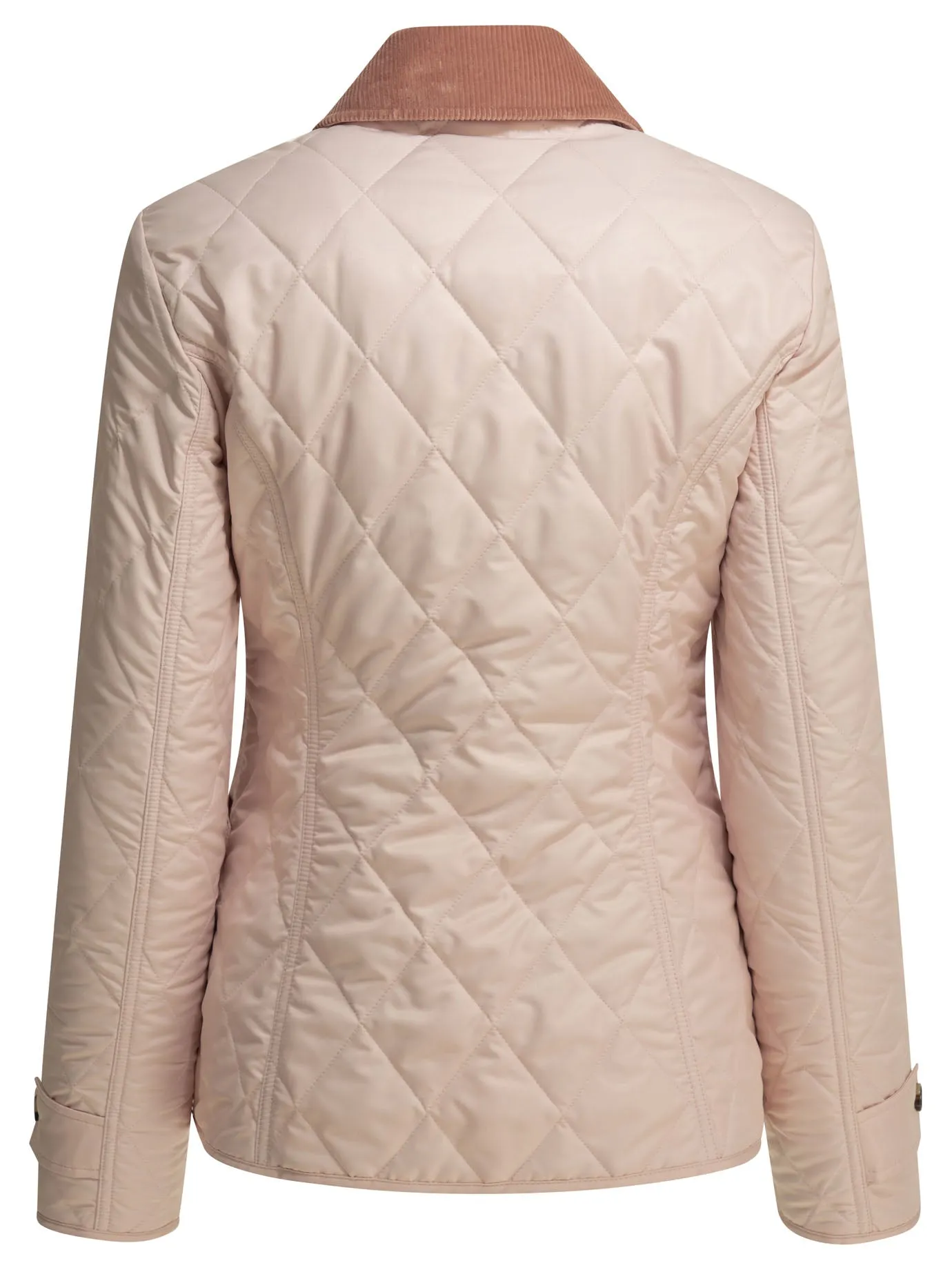 QUILTED PINK POLYESTER JACKET sold by Lord & Taylor product image thumbnail 2
