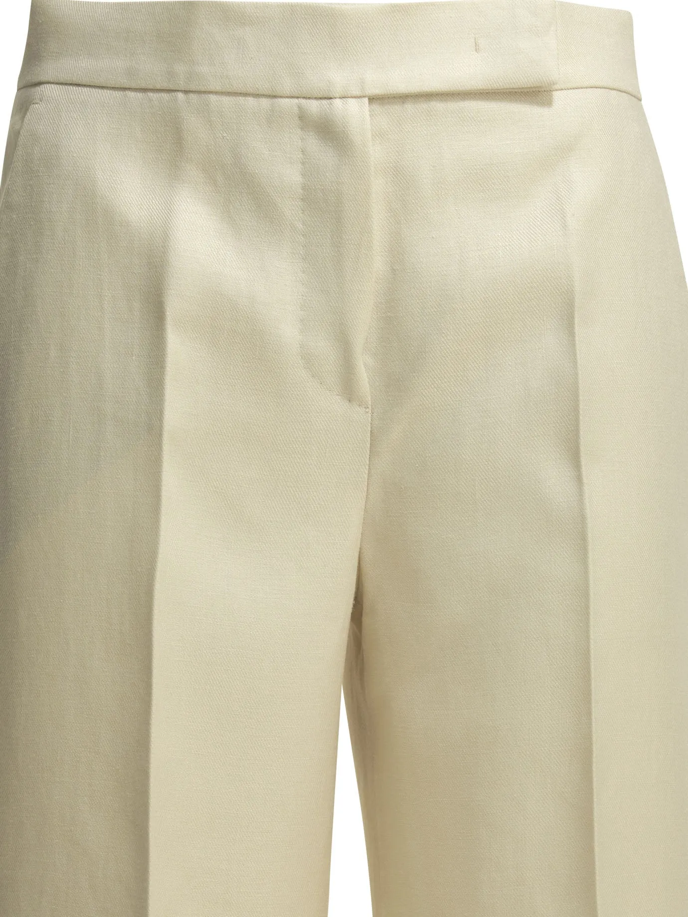TAILORED BEIGE LINEN PANTS sold by Lord & Taylor product image thumbnail 3