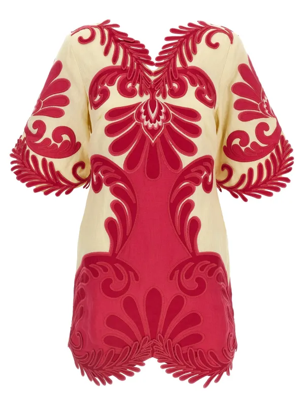 'Spring Arabesc' dress sold by Lord & Taylor