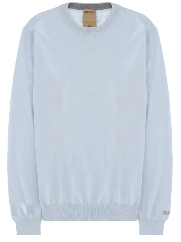 MAGLIA IN COTONE made by Woolrich