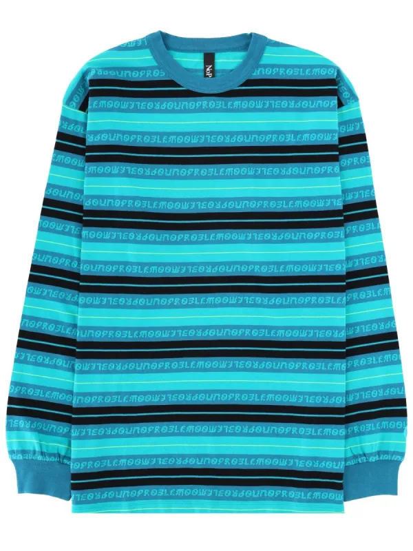 T-SHIRT A RIGHE JACQUARD made by No Problemo