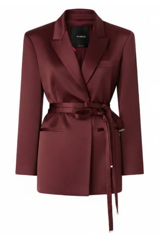 BELTED JACKET made by Pinko