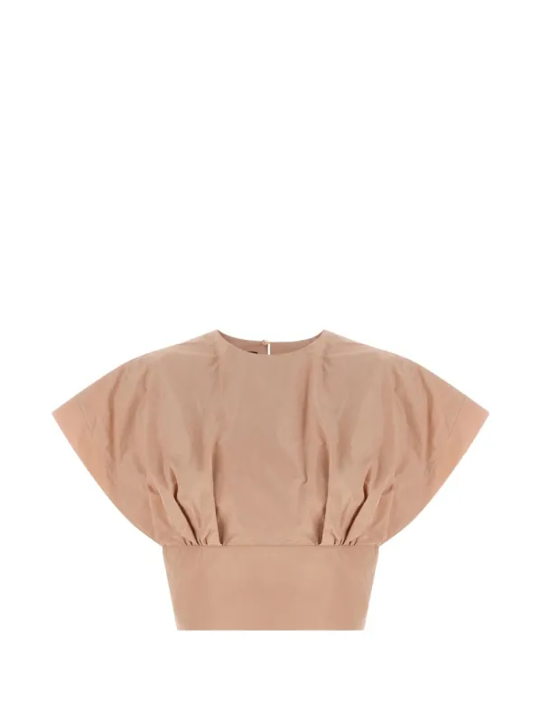CROP TOP WIDE SLEEVES made by Pinko