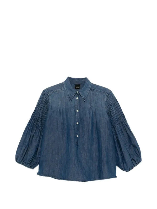 PINKO DENIM BLOUSE sold by Lord & Taylor