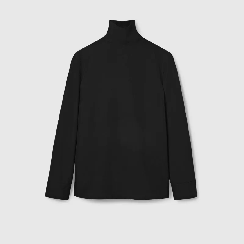 BUTTONED TURTLENECK SHIRT made by Gucci
