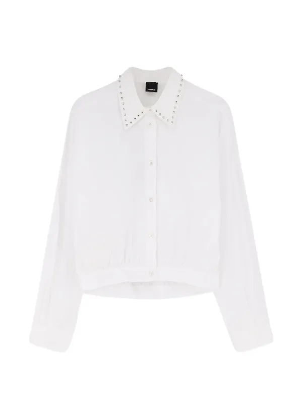 CROPPED SHIRT made by Pinko