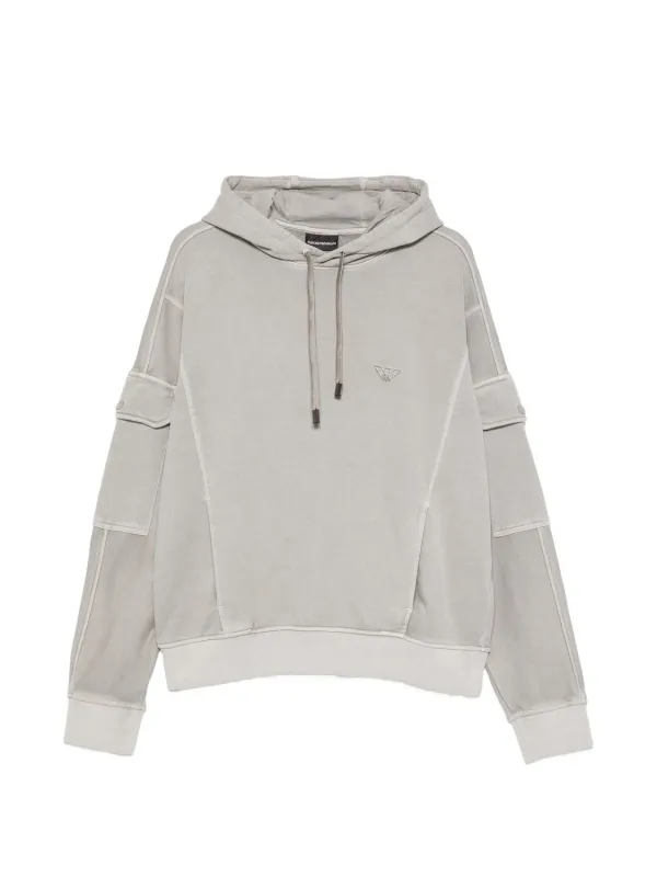 EMPORIO ARMANI POCKET HOODIE made by Emporio Armani