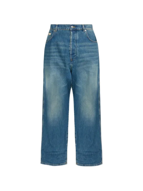 MOSCHINO COUTURE POCKET JEANS made by Lord & Taylor