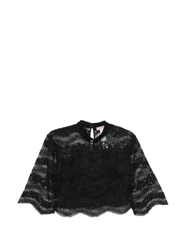 TWINSET LACED BLOUSE made by Lord & Taylor