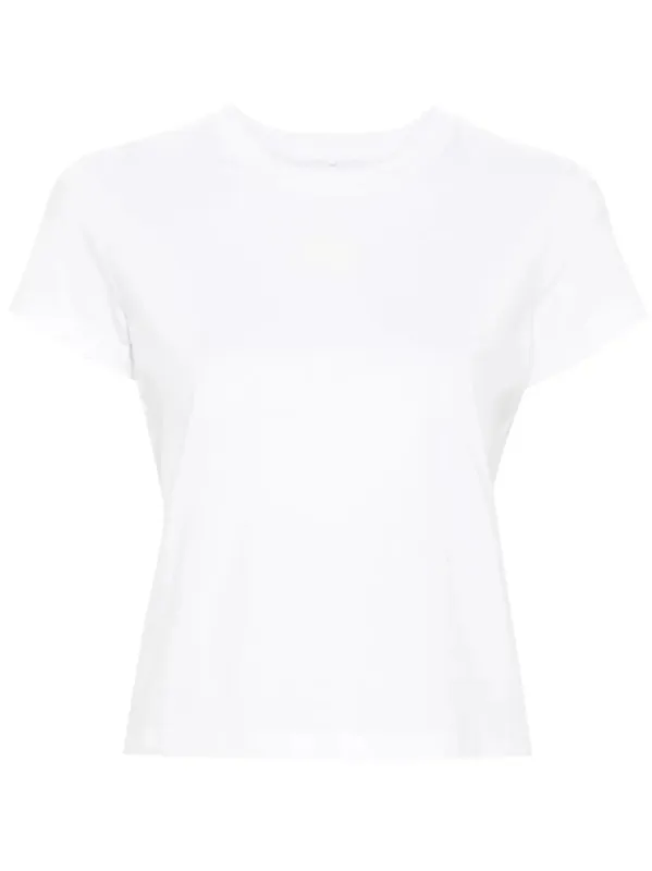 WHITE COTTON LOGO T-SHIRT made by Alexander Wang