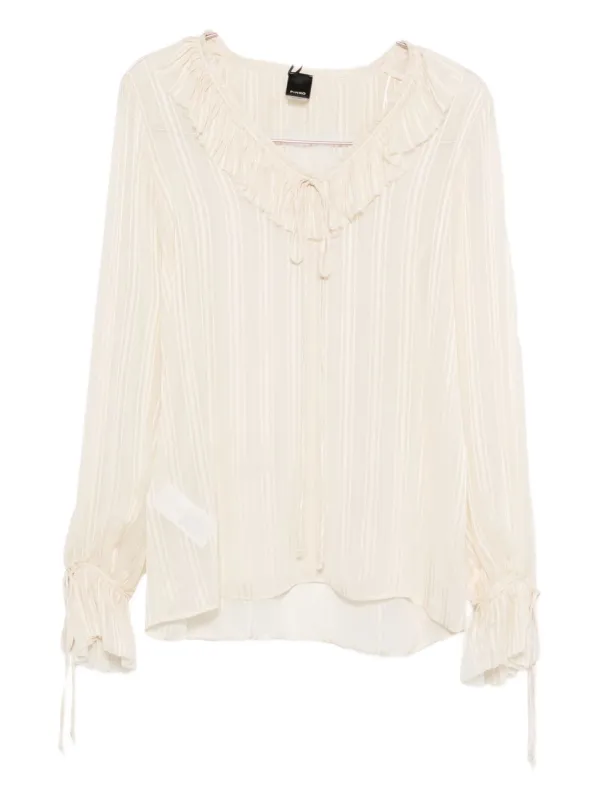 PINKO BIDDY BLOUSE WHITE made by Pinko