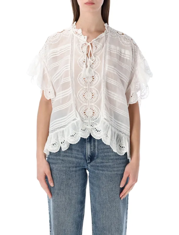 PAYTON TOP made by Isabel Marant
