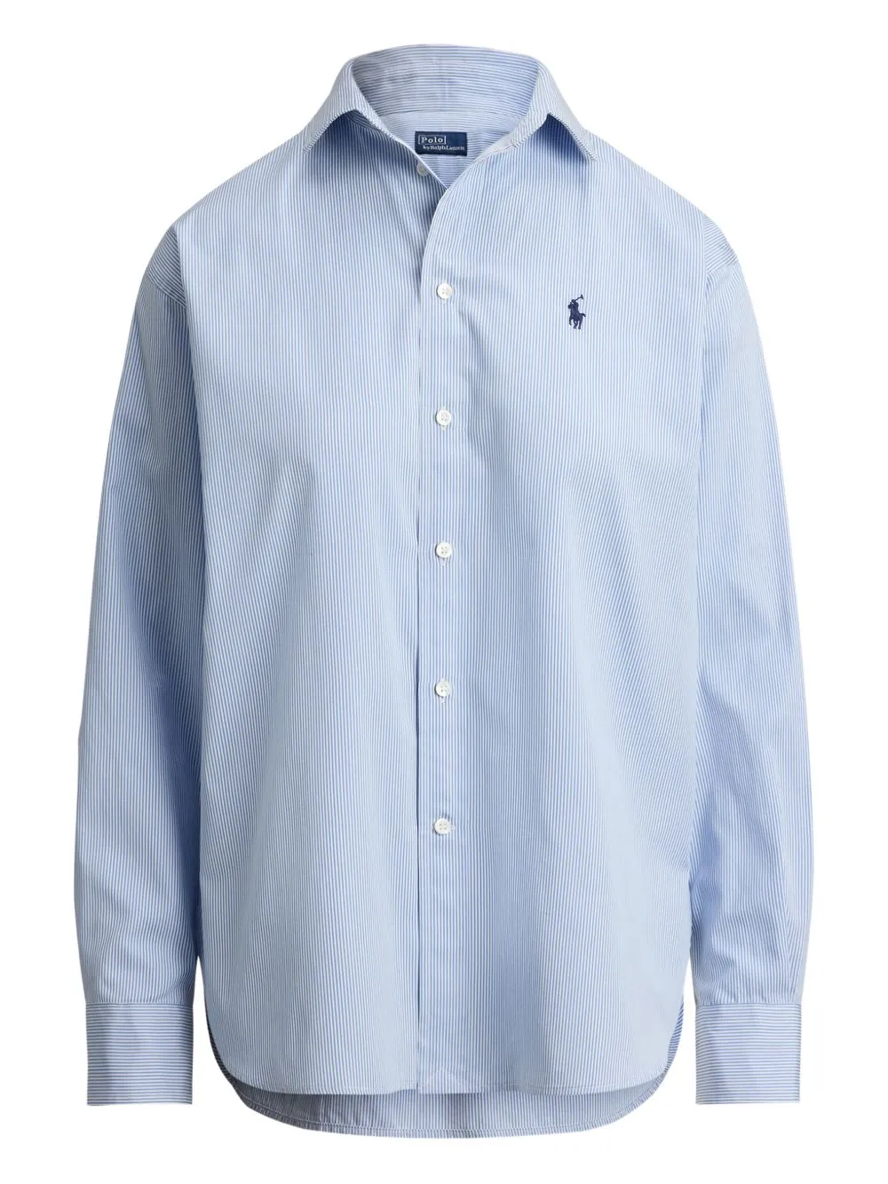 STRIPED COTTON SHIRT sold by Lord & Taylor