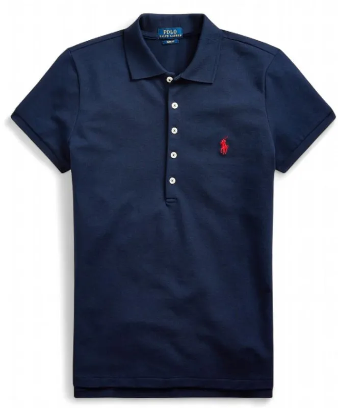 SLIM FIT COTTON POLO made by Ralph Lauren