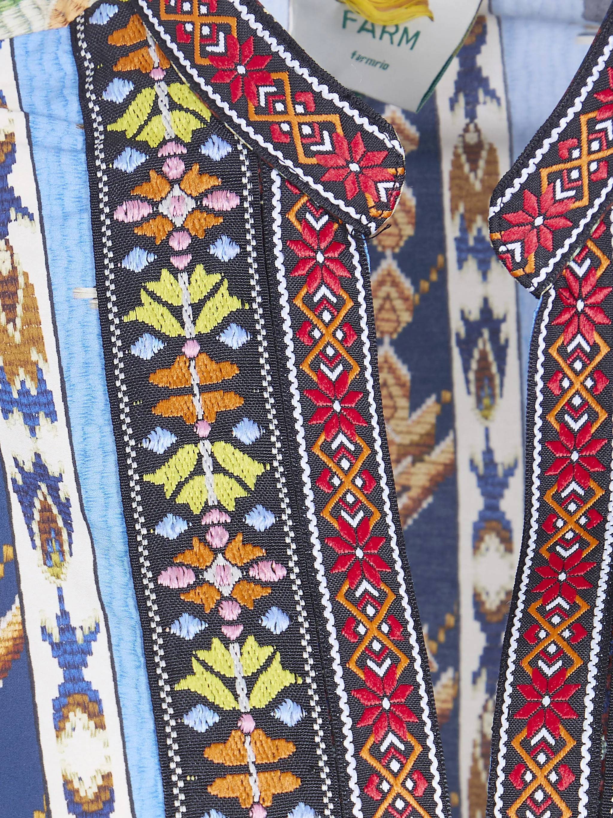 EMBROIDERED TAPESTRY MINI DRESS sold by Lord & Taylor product image thumbnail 3