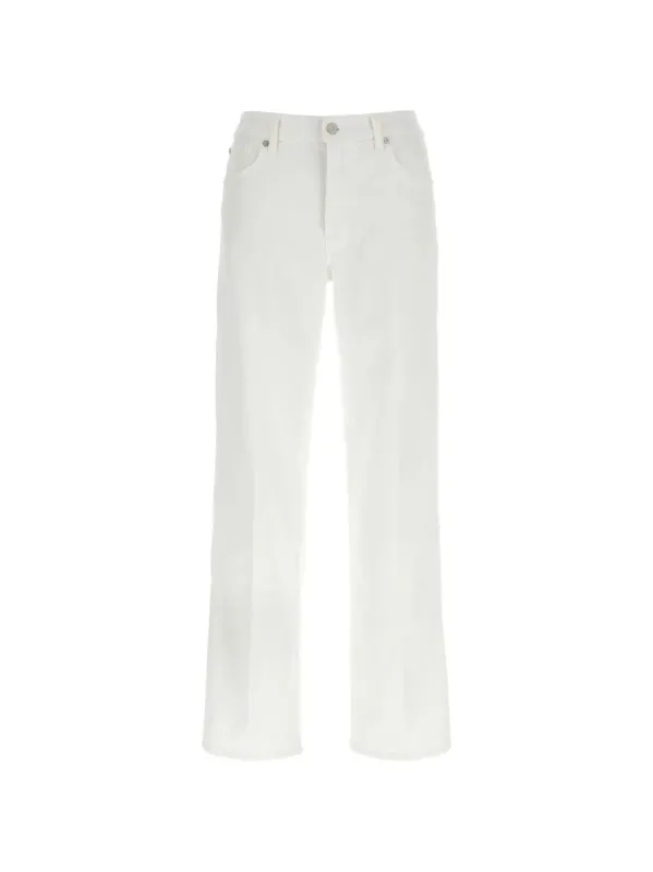 "STOVEPIPE" STRETCH STRAIGHT LEG JEANS sold by Lord & Taylor