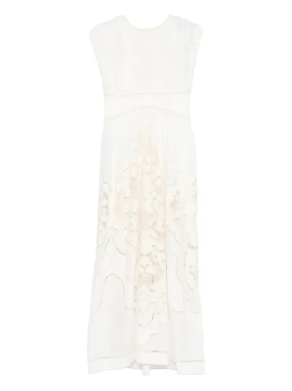 ZIMMERMANN DAYLIGHT WAISTED LACE MAXI DRESS made by Zimmermann