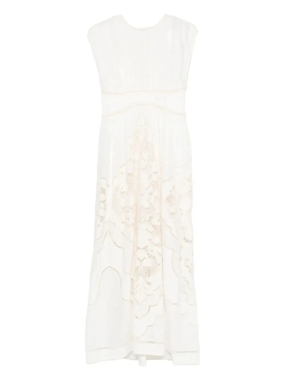 ZIMMERMANN DAYLIGHT WAISTED LACE MAXI DRESS sold by Lord & Taylor