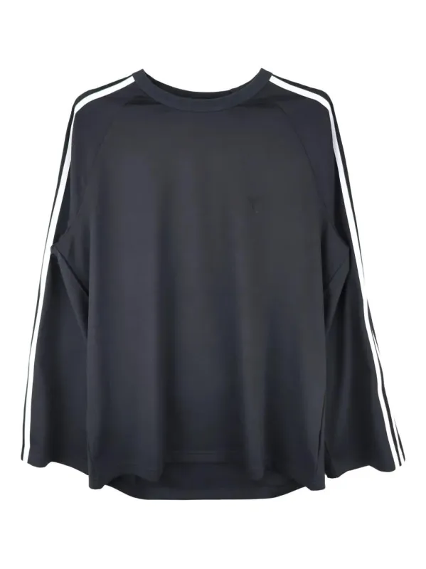 U WIRE LS TEE BLACK made by Y-3