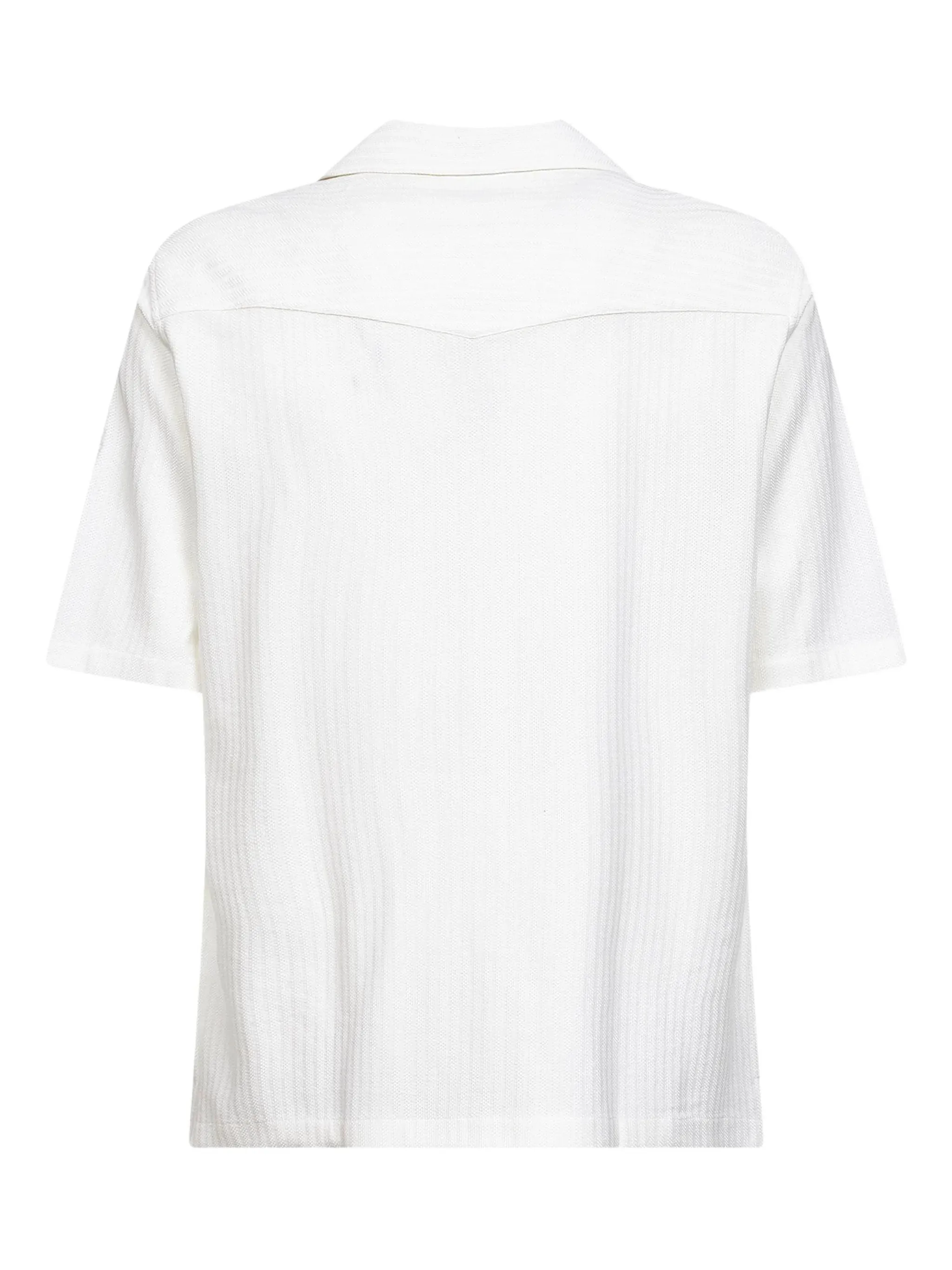 OFFWHITE COTTON SILK T-SHIRT sold by Lord & Taylor product image thumbnail 2