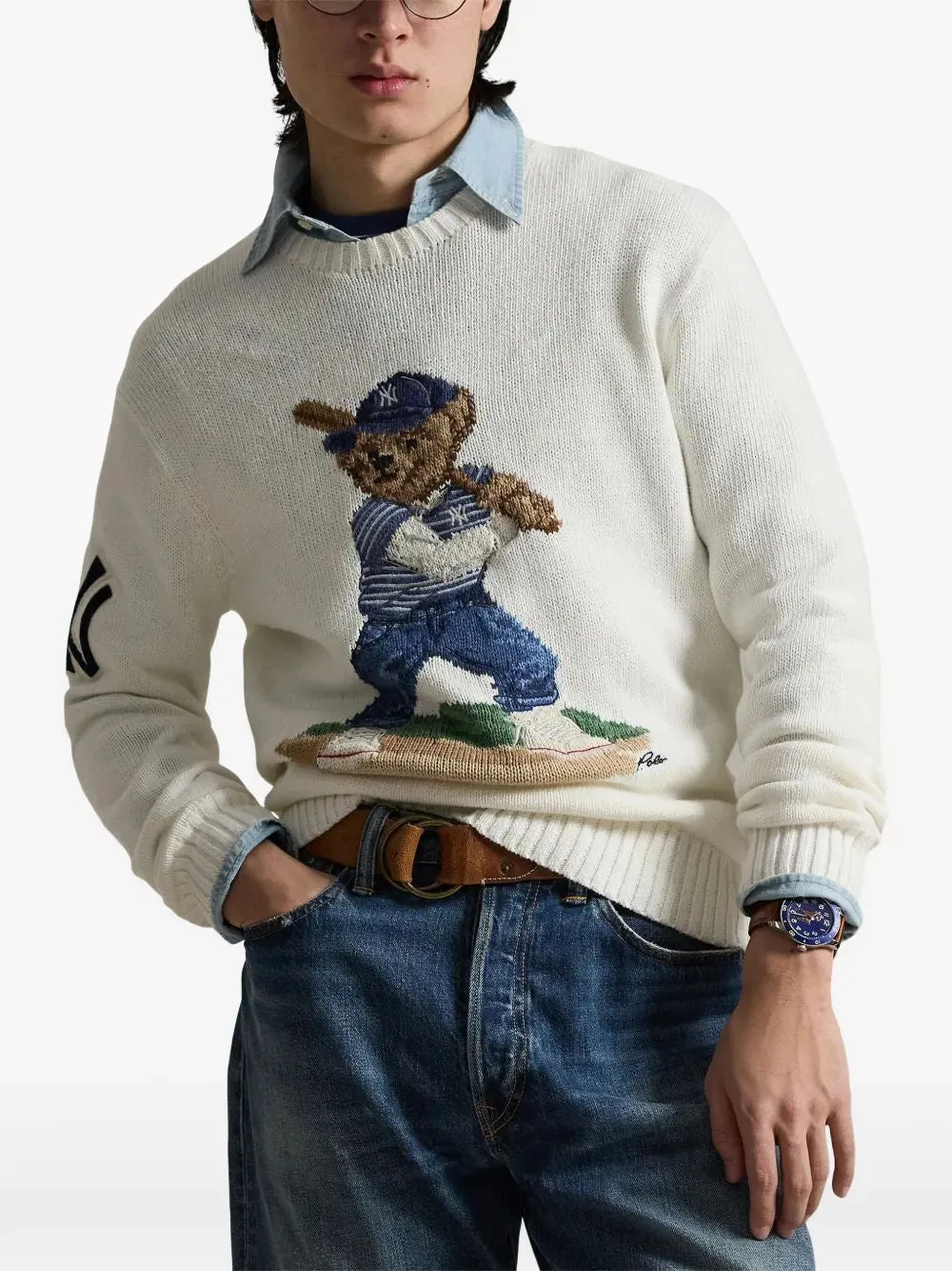 SWEATER-PULLOVER sold by Lord & Taylor product image thumbnail 3