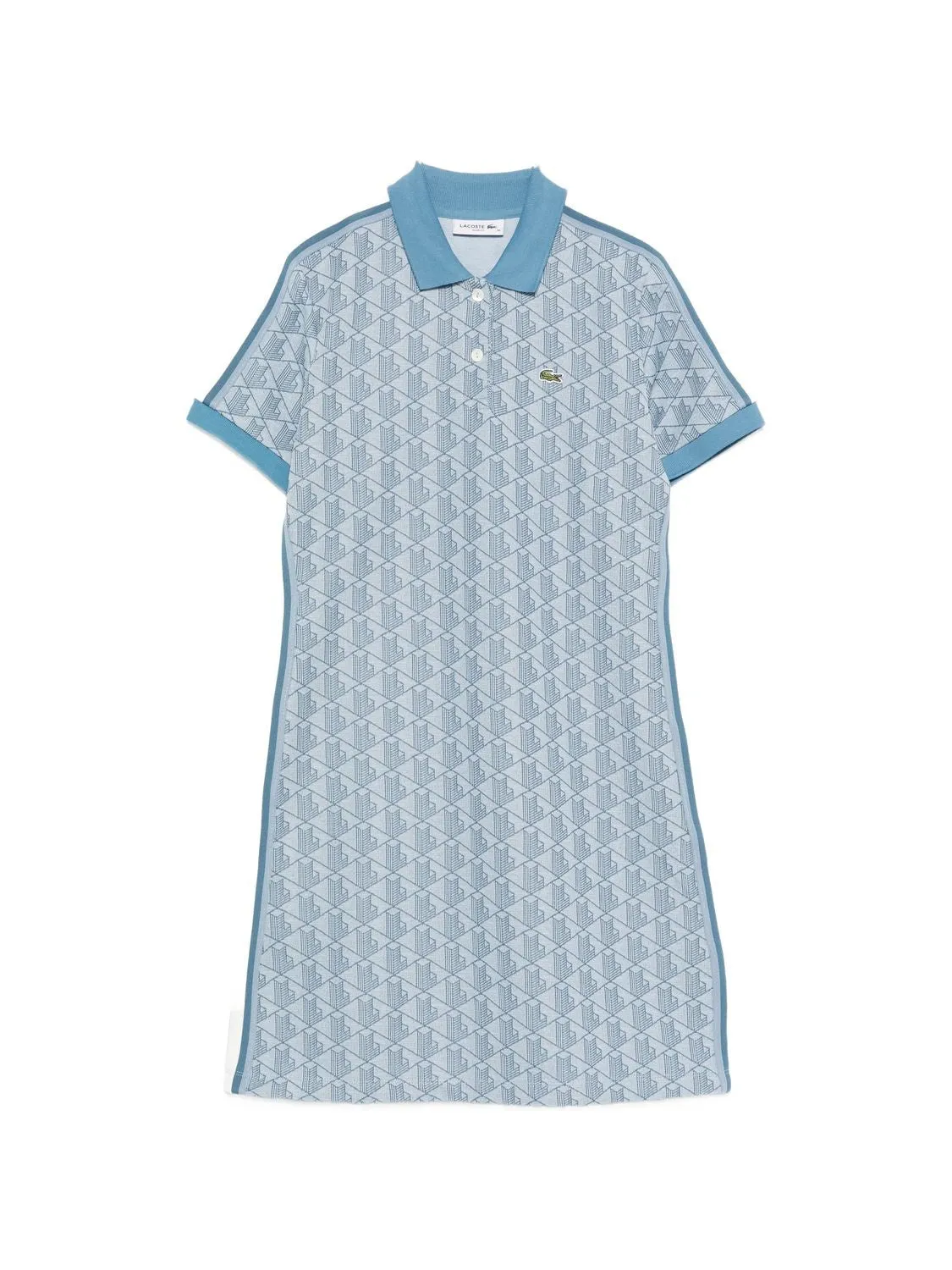 LACOSTE POLO-COLLAR MINI DRESS sold by Lord & Taylor
