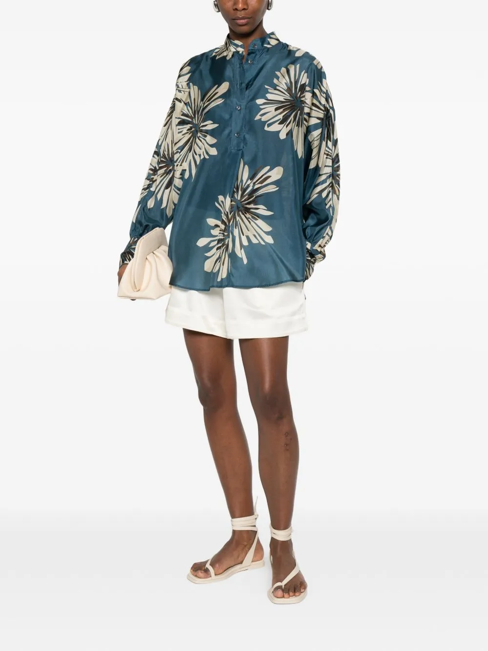 SILK JERSEY MOTHER OF PEARL sold by Lord & Taylor product image thumbnail 2