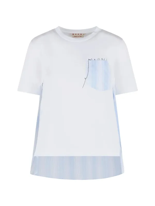 COTTON KNIT T-SHIRT made by Lord & Taylor