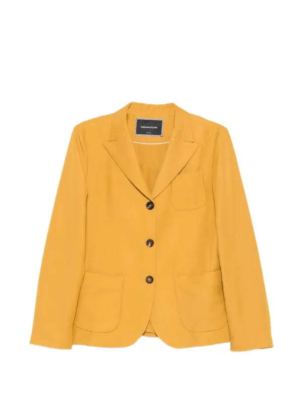 VISCOSE LINEN JACKET made by Fabiana Filippi