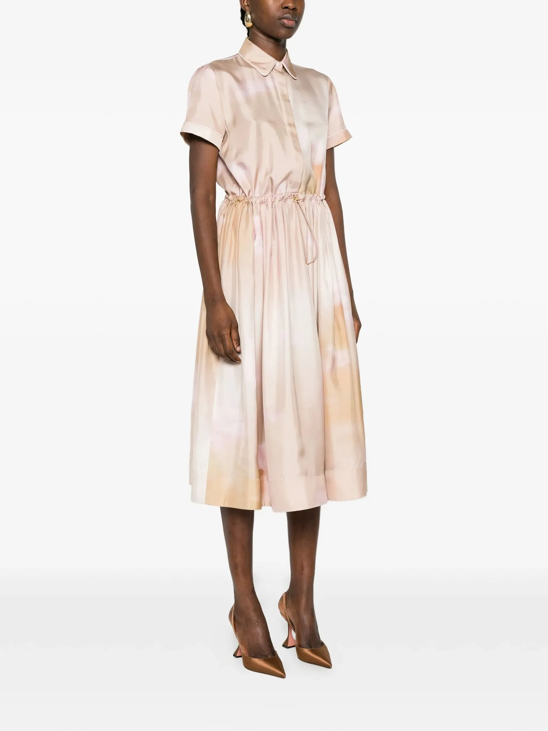 SILK DRESS sold by Lord & Taylor product image thumbnail 2