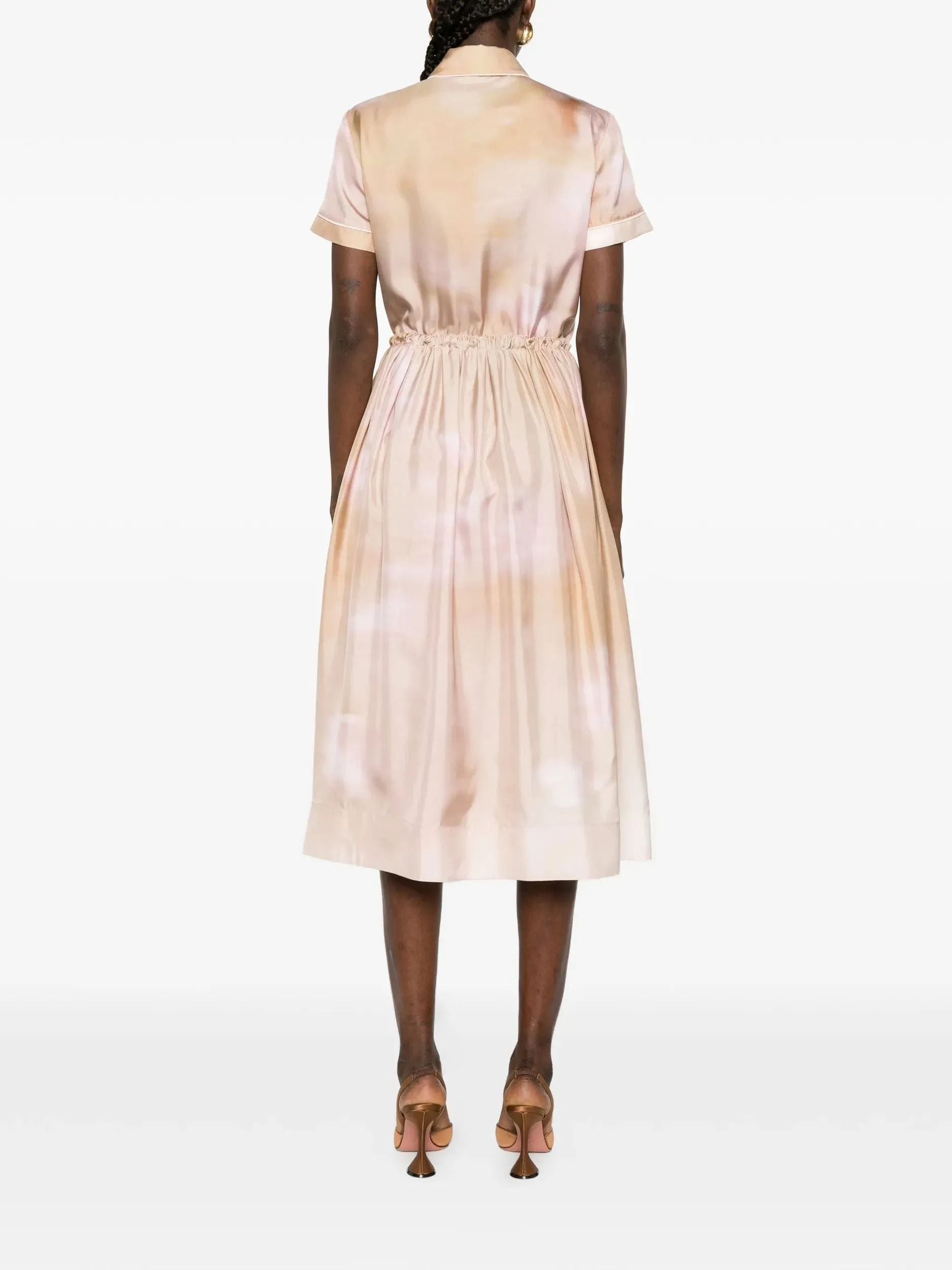 SILK DRESS sold by Lord & Taylor product image thumbnail 3