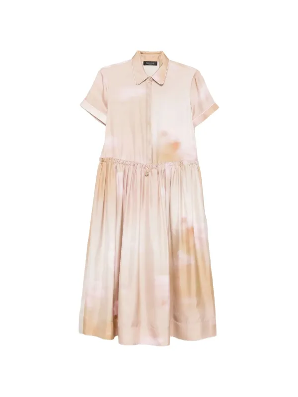 SILK DRESS made by Fabiana Filippi