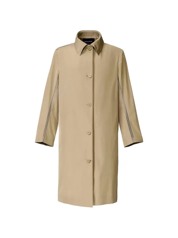 POLYESTER TRENCH COAT made by Fabiana Filippi