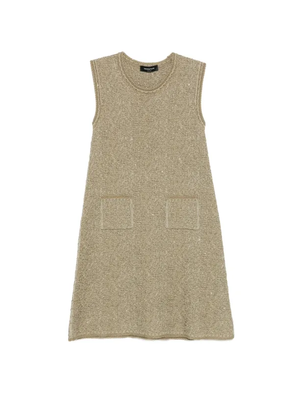 COTTON POLYESTER POLYAMIDE DRESS made by Fabiana Filippi