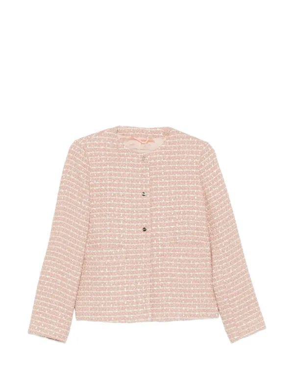 COTTON POLYESTER POLYAMIDE JACKET made by Herno