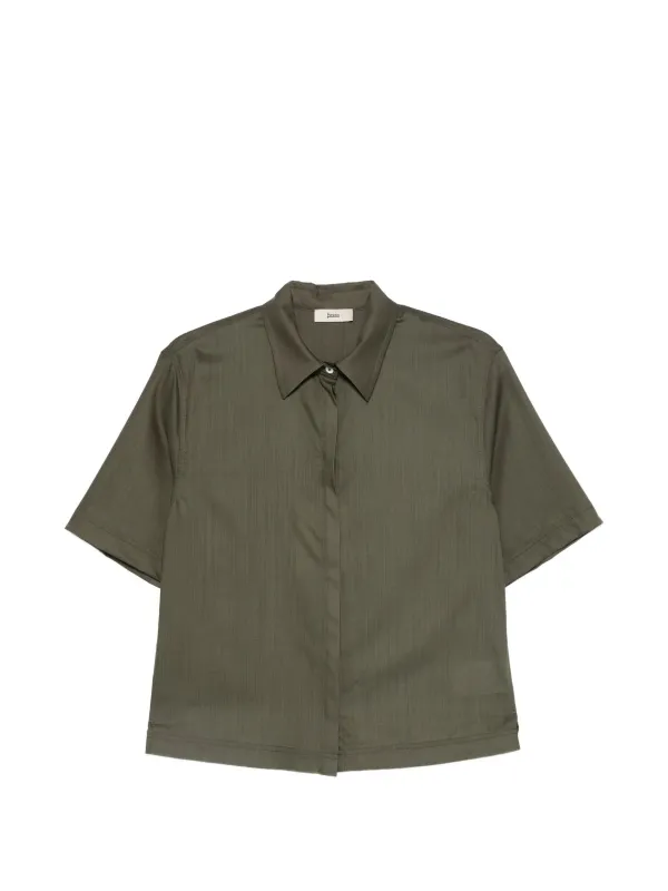 VIRGIN WOOL SHIRT made by Herno