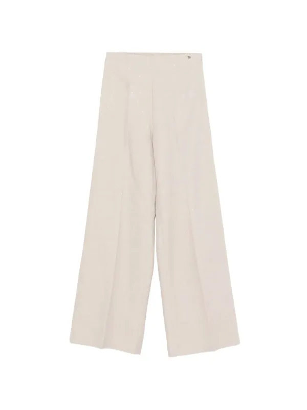 VISCOSE LINEN POLYAMIDE PANTS made by Lord & Taylor