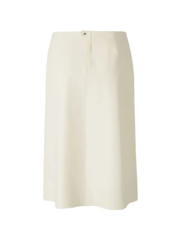 POLYAMIDE ELASTANE COTTON SKIRT made by Herno