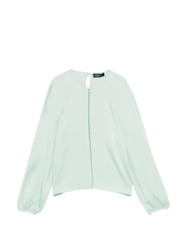 VISCOSE ACETATE CARDIGAN made by Fabiana Filippi