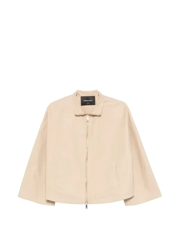 COTTON POLYAMIDE JACKET made by Fabiana Filippi