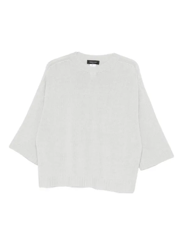 WOOL SILK VISCOSE JERSEY made by Fabiana Filippi