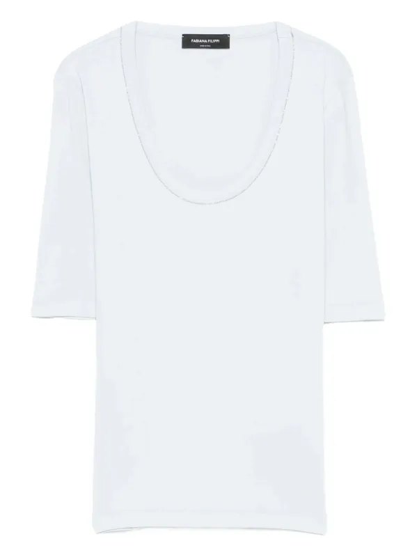 COTTON ELASTANE JERSEY made by Lord & Taylor