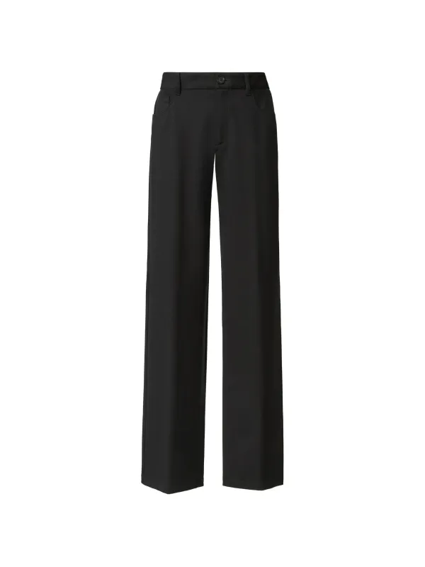 VISCOSE POLYAMIDE ELASTANE PANTS made by Fabiana Filippi